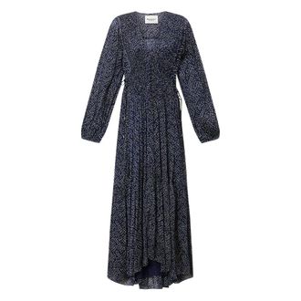 Isabel Marant Briane Maxi Jurk - Dames - Maxi kleedjes - Veelkleurig - 2XS - Kleedjes