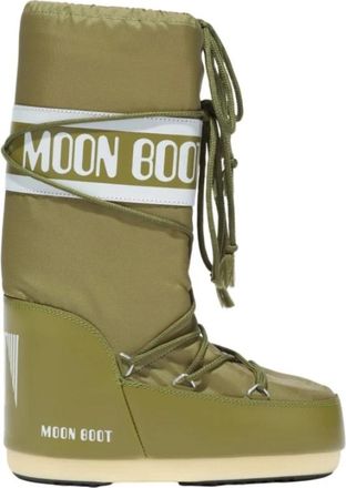 Moon Boot Winterlaars - Dames - Winterlaarzen - Groen - 39 EU - Schoenen
