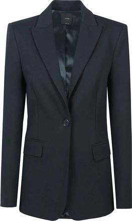 Pinko Stijlvolle Signum Jas voor jou - Dames - Blazers - Groen - XL - Jassen