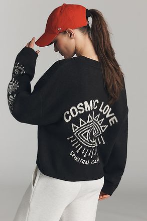 Spiritual Gangster Cosmic Love Delaney Cardigan Sweater