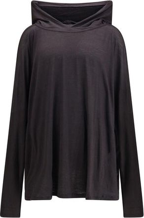 Rick Owens Long hooded Mens T-Shirt