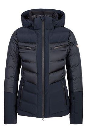 Capranea Vanta II Water Resistant Stretch Down Jacket in Blue Supernova at Nordstrom Rack, Size 6 Us / 38 Fr