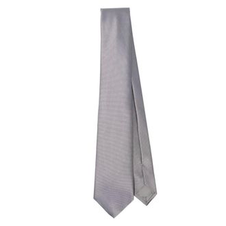 Emporio Armani Exclusive Tie - male - Emporio Armani - Ties - Gray - ONE SIZE - Accessories