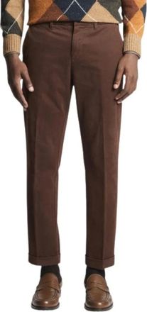 Fay Broeken, Heren, Bruin, W32, Chino