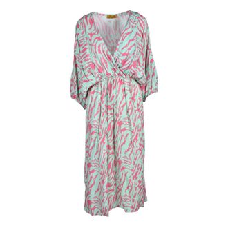 Ebarrito Dames, Jurken, Veelkleurig, Maat: ONE Size Poliester