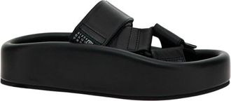 Maison Margiela Black Leather Sandals Size 36