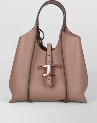 Tod's di bag leather tote bag