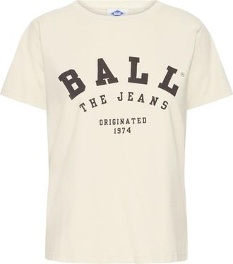 Ball Donna, Top, Beige, XS, new