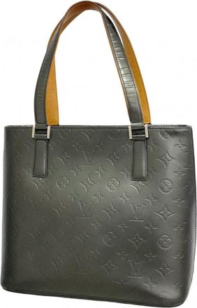 Louis Vuitton Noir Tote Bag (Pre-Owned)