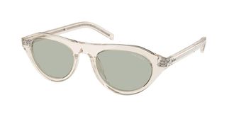 Prada PR B15S 26P91B Womens Sunglasses Brown Size 51