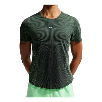 Nike (WMNS) Nike Swift Aero-FIT T-Shirt Black Light Green Spark IH8114-014