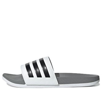 adidas Adilette Comfort Slide White Grey GZ5895