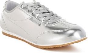 Rag & Co. Astylos Water Repellent Sneaker in Silver at Nordstrom Rack, Size 10