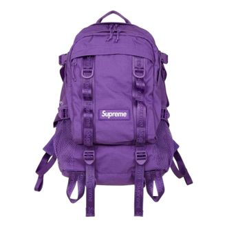 SUPREME SS26 Backpack Purple BACKPACK-SS26-PUR