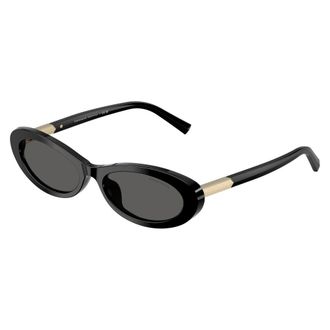 Tiffany & Co. Tf 4250 Zonnebrillen - Dames - Zonnebrillen - Zwart - 56 MM - Accessoires