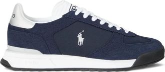 Ralph Lauren Basket - Heren - Sneakers - Blauw - 41 EU - Polyester - Schoenen