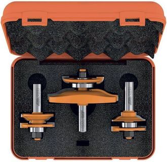 CMT 800.517.11 Estuche 3 Fresas Para Cocinas Hm S=12.7