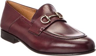 Ferragamo Ferragamo Ottone Leather Loafer