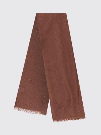 Brunello Cucinelli Foulard Donna colore Marrone
