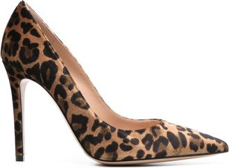 Gianvito Rossi Pumps Gianvito 105mm - Marrone