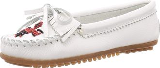 Minnetonka Thunderbird Ii, Womens Mocassins, White, 39 EU