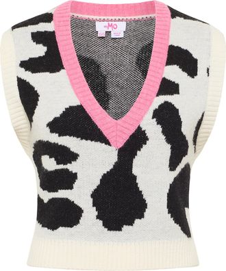 Mymo Slipover Dames wit