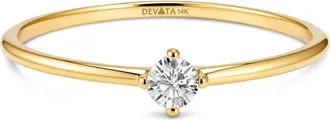 Devata Devata Classic Ring in 14K Gold at Nordstrom, Size 7