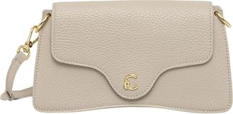 Coccinelle Schoudertassen - Dames - Schoudertassen - Beige - ONE Size - Leer - Tassen