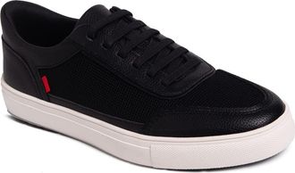 Marc Joseph New York Columbia Street Low Top Sneaker in Black White Sole at Nordstrom Rack, Size 7.5