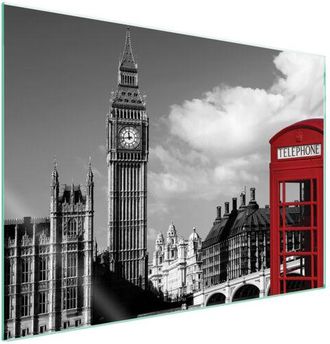 OEM Placa Protectora De Vidrio Para Estufa 70x52 Londres