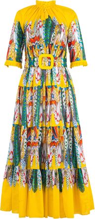 Samantha Sung Eden Maxi Dress