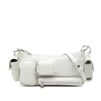 Balenciaga Pre-owned Balenciaga Small Lambskin Superbusy Sling Bag Ladies QORP12XSBYNS6RIH