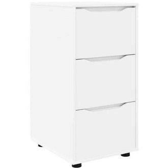 vidaXL Armario De Almacenamiento 40 X 48 X 81 Cm Madera Contrachapada Vidaxl