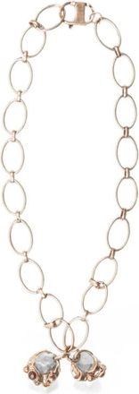 Max Mara Accessoires, Dames, Beige, ONE Size, Wkabermuda Collier
