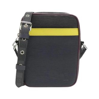 Louis Vuitton Pre-owned Cross Body Bags, female, Black, Size: ONE SIZE Pre-owned Epi Shoulder Bag