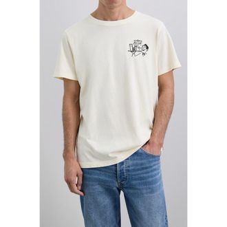 Scalpers Waiter Tee in Cream at Nordstrom, Size Xx-Large Eu
