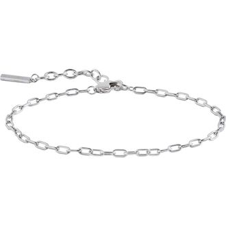 Alex and Ani Everyday Paperclip Chain Bracelet in Silver at Nordstrom