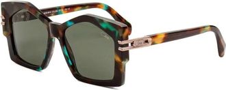Cazal 8518 003 Zonnebrillen - Dames - Zonnebrillen - Bruin - 53 MM - Accessoires