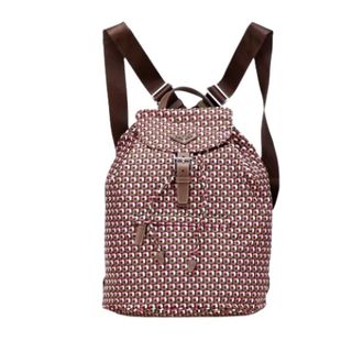 Prada Pre-owned Backpacks, female, Multicolor, Size: ONE SIZE Pre-owned Nylon Backpack