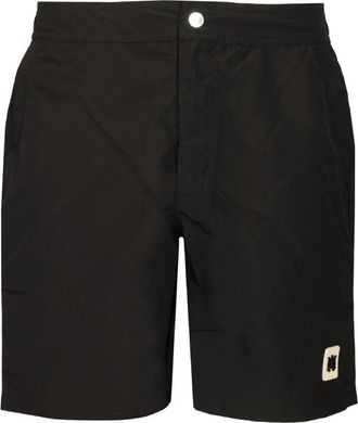 Amiri Nylon Zwemshorts - Heren - Strandmode - Zwart - S - Nylon - Badmode