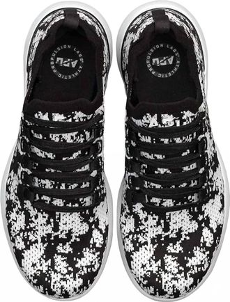 Athletic Propulsion Labs Mens Techloom Breeze Shoe In Black/white/camo