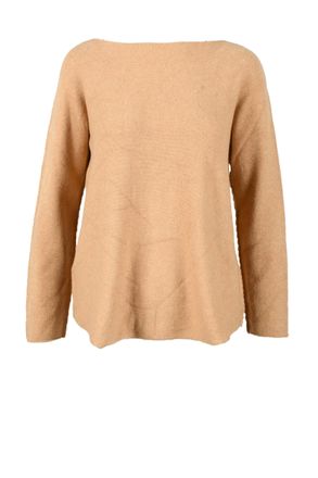 Spadalonga Beige Soft Crewneck Sweater