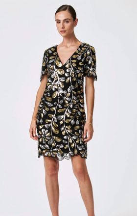 Trina Turk Obelle 2 Dress In Black