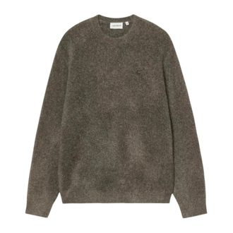 Carhartt Work in Progress Curtis Sweater - Heren - Truien - Groen - Maat: M Wol