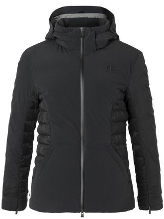 Kjus Black Women Scylia Fitted Quilted Jacket