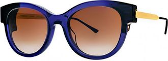 Thierry Lasry Angely 2260 Mens Sunglasses Blue Size 52