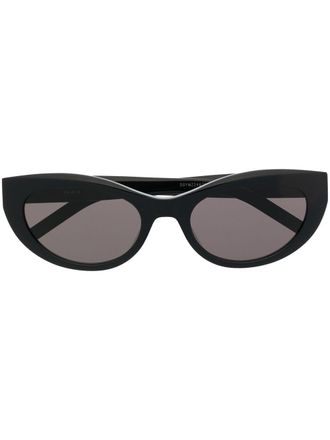 Saint Laurent Eyewear Occhiali da sole cat-eye - Nero