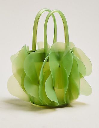 Farm Rio Jelly Flower Hand Bag