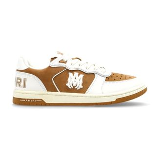 Amiri Schoenen, Dames, Beige, 38 EU, Leer, Newport Sneakers