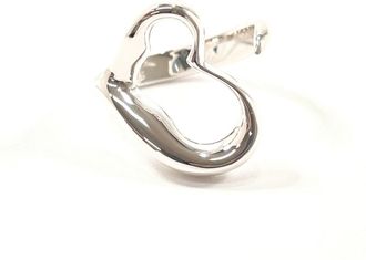 Tiffany & Co. Silver Silver 925 Band Ring (Pre-Owned)